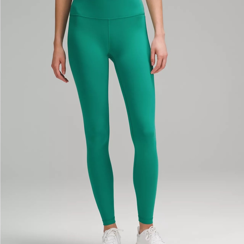 Wunder Train High-Rise Tight 28" - Green